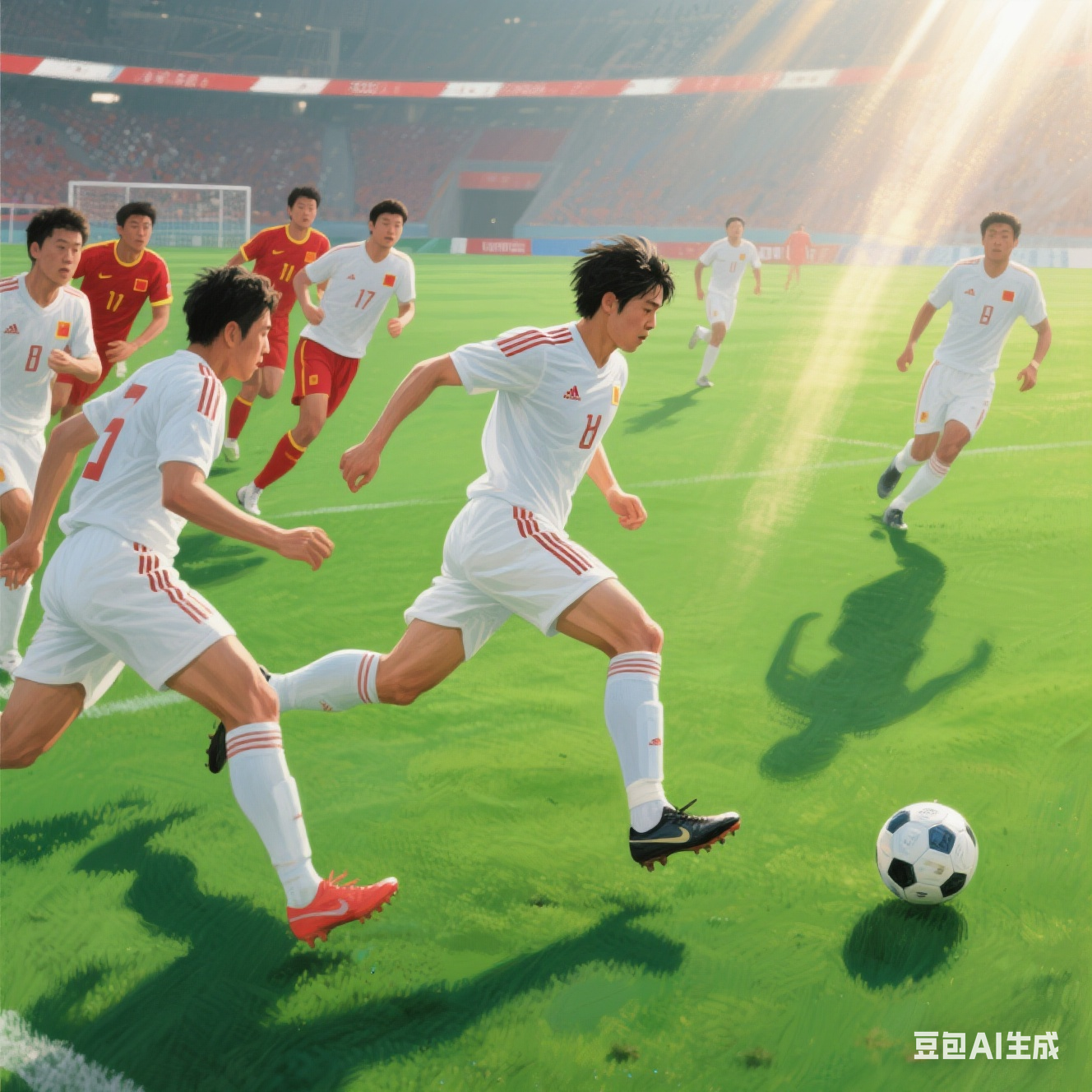 易游官网 -关于国际比赛日体能课后;广东宏远门线救险备战英超;信心回归;年轻球员得到机会的信息